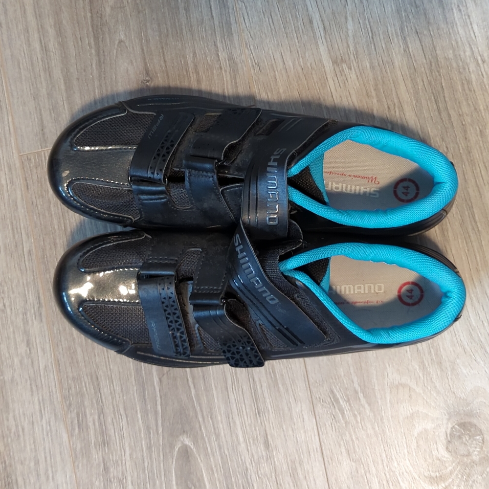 Shimano Cycling Shoes Size 44 Men's 10.5 Women's 12